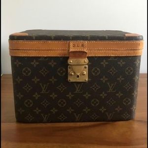 Louis Vuitton Vanity/Cosmetic Case - Vintage